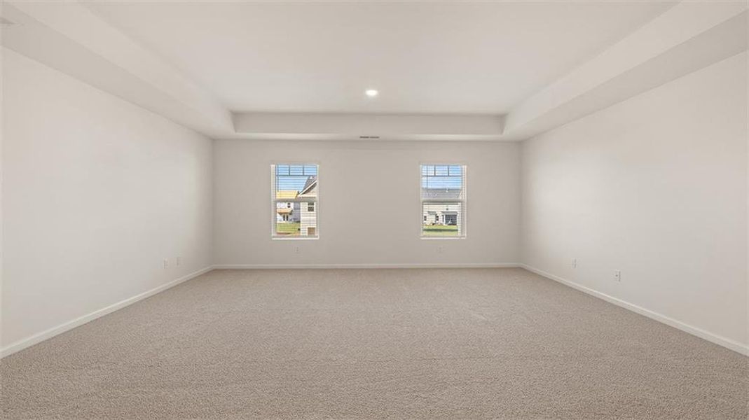 Spacious, unfurnished interior of a new home in Preserve at Dove Creek, Statham (Image 26). Spacious, unfurnished interior of a new home in Preserve at Dove Creek, Statham (Image 26).