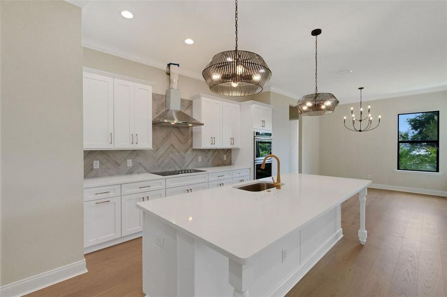 Furnished interior view inside a new home in , Lakeland (Image 7).