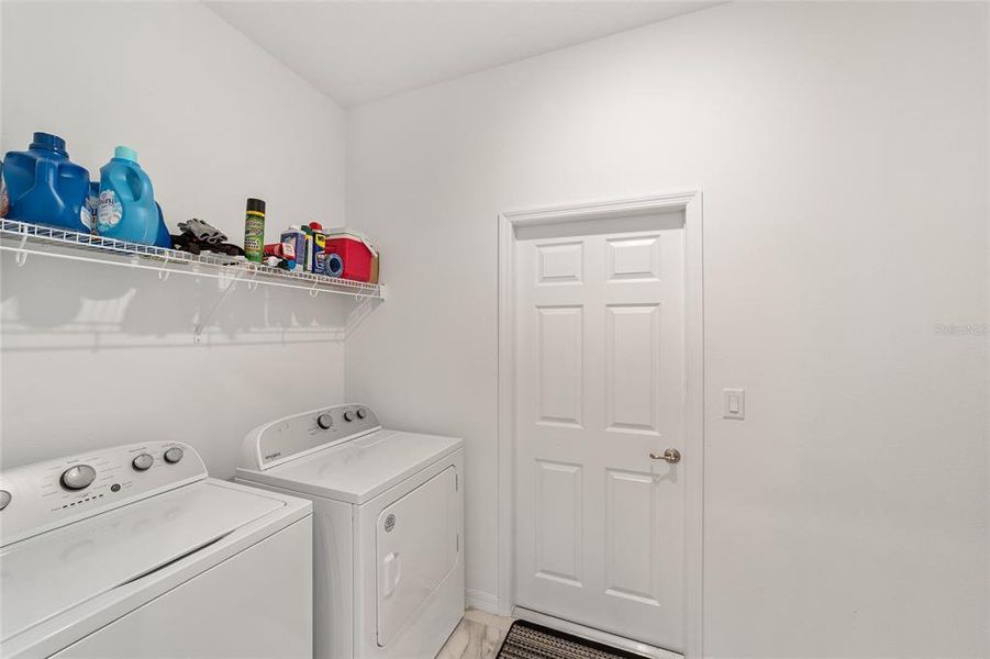 Furnished interior view inside a new home in , Ocala (Image 9).