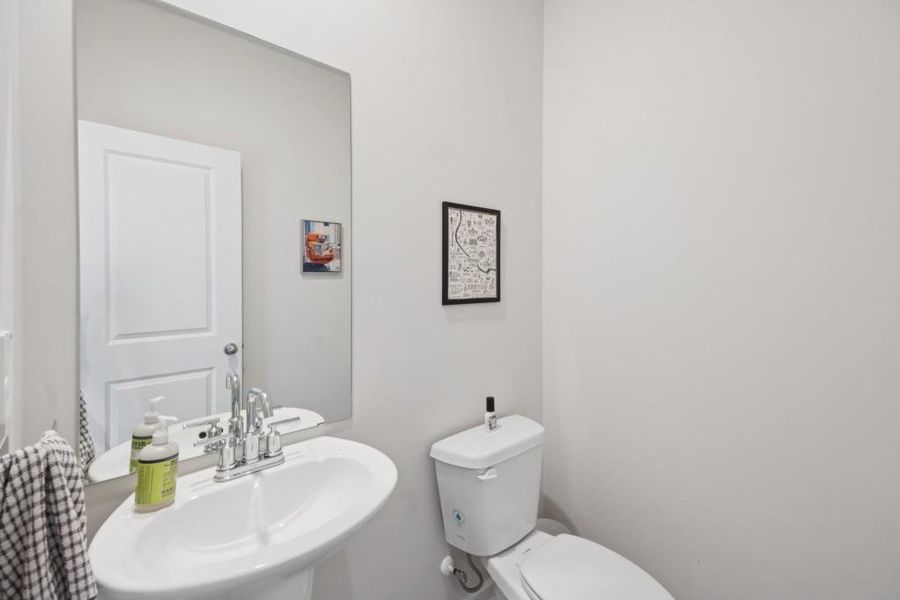Furnished interior view inside a new home in Brooks at Riverview Landing, Smyrna (Image 31). Furnished interior view inside a new home in Brooks at Riverview Landing, Smyrna (Image 31).