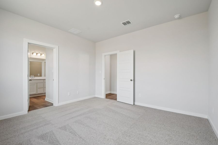 A room with white walls.