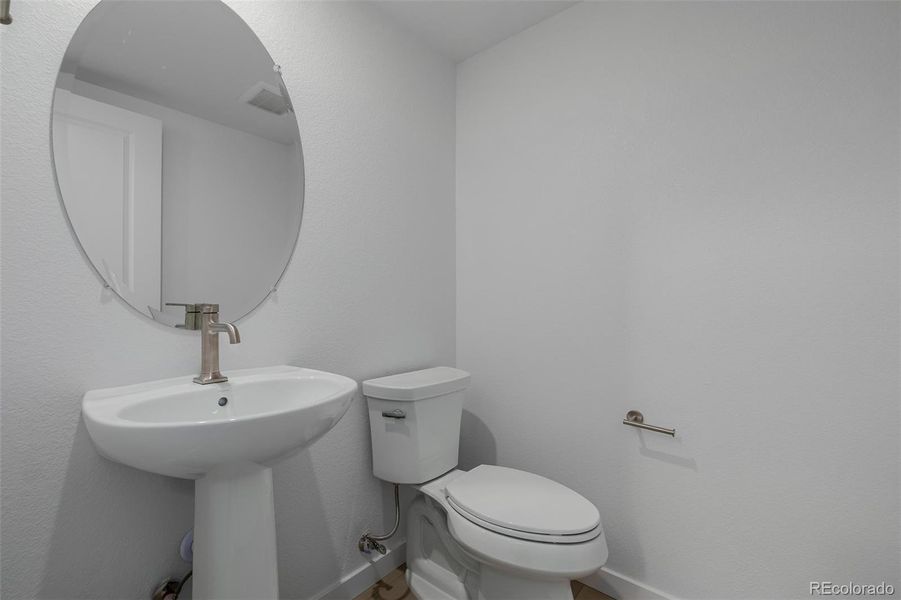 Furnished interior view inside a new home in , Denver (Image 10).