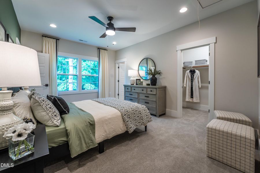 47. HHHunt Homes Crawford- Bedroom 2