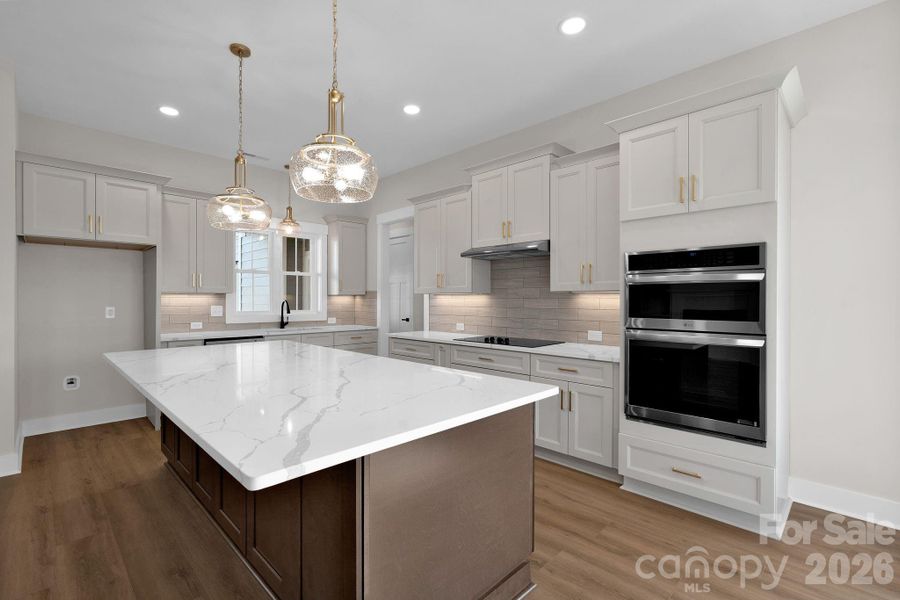 Furnished interior view inside a new home in , Salisbury (Image 12).