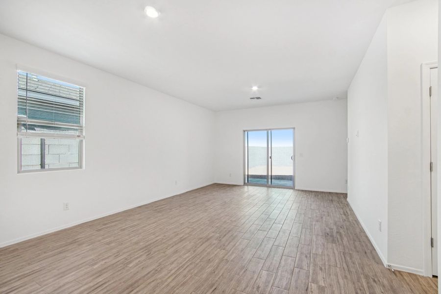 Spacious, unfurnished interior of a new home in Solara, Laveen (Image 7). Spacious, unfurnished interior of a new home in Solara, Laveen (Image 7).