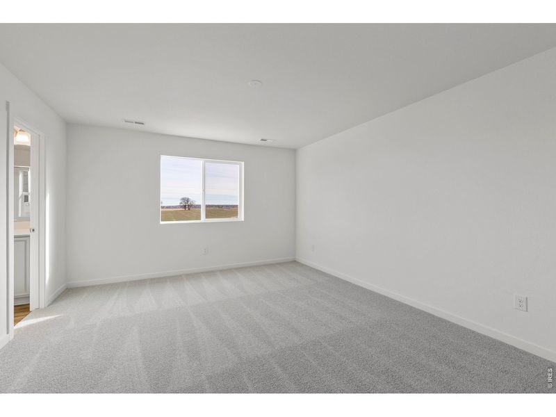 Spacious, unfurnished interior of a new home in Granary, Johnstown (Image 26).