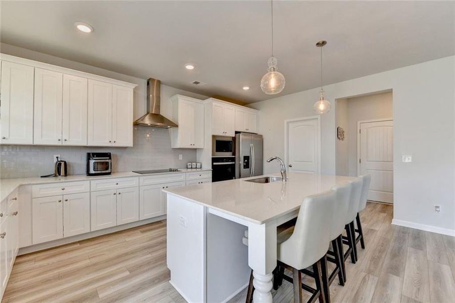 Furnished interior view inside a new home in Adagio, Dacula (Image 31).