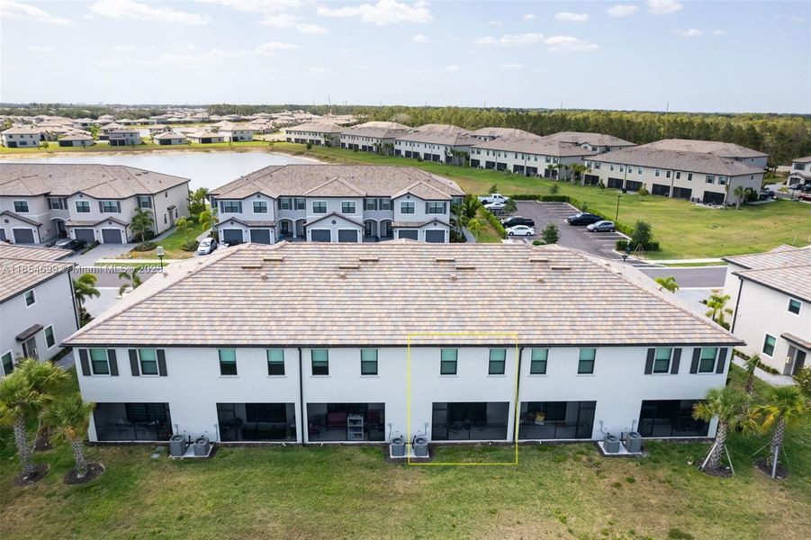 Front exterior of a new home in , Fort Myers, FL, highlighting curb appeal (Image 19).