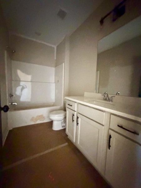 In-progress construction of a new home in Oakview, Pine Mountain, GA (Image 8).