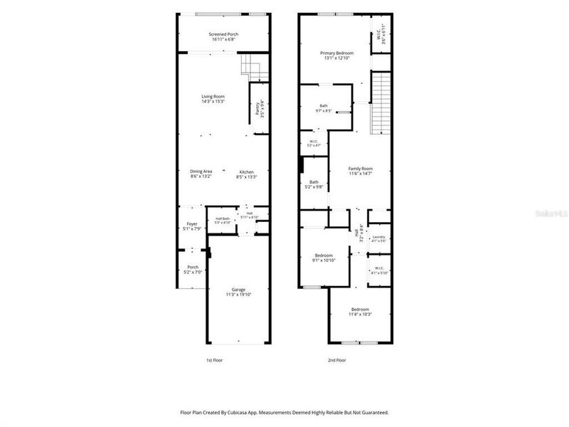 2D floor plan layout of this home in , Wesley Chapel, FL (Image 7).