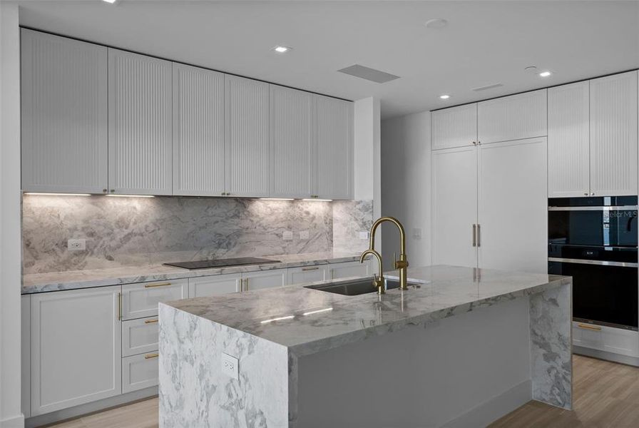 Furnished interior view inside a new home in , Tampa (Image 48). Furnished interior view inside a new home in , Tampa (Image 48).