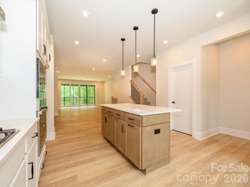 Gourmet Kitchen with Ample Natural Light