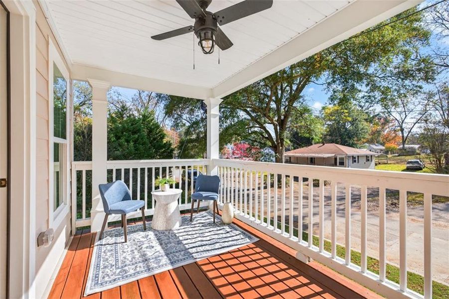 Exterior details and patio area of a home in , Covington (Image 23).