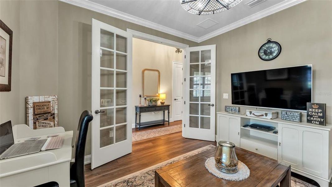 Furnished interior view inside a new home in , Lakeland (Image 18). Furnished interior view inside a new home in , Lakeland (Image 18).