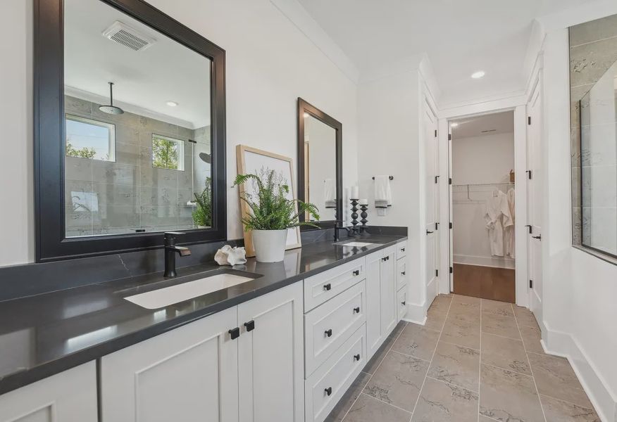 Willow Model Primary Bathroom - 8 of 17