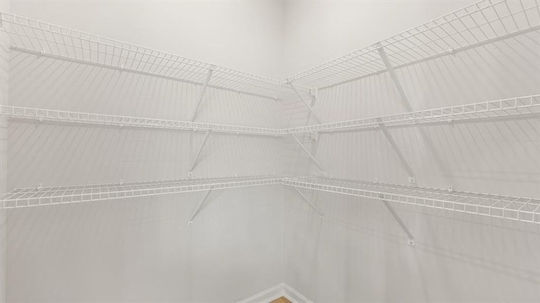 Spacious, unfurnished interior of a new home in Sherwood Manor, South Fulton (Image 17).