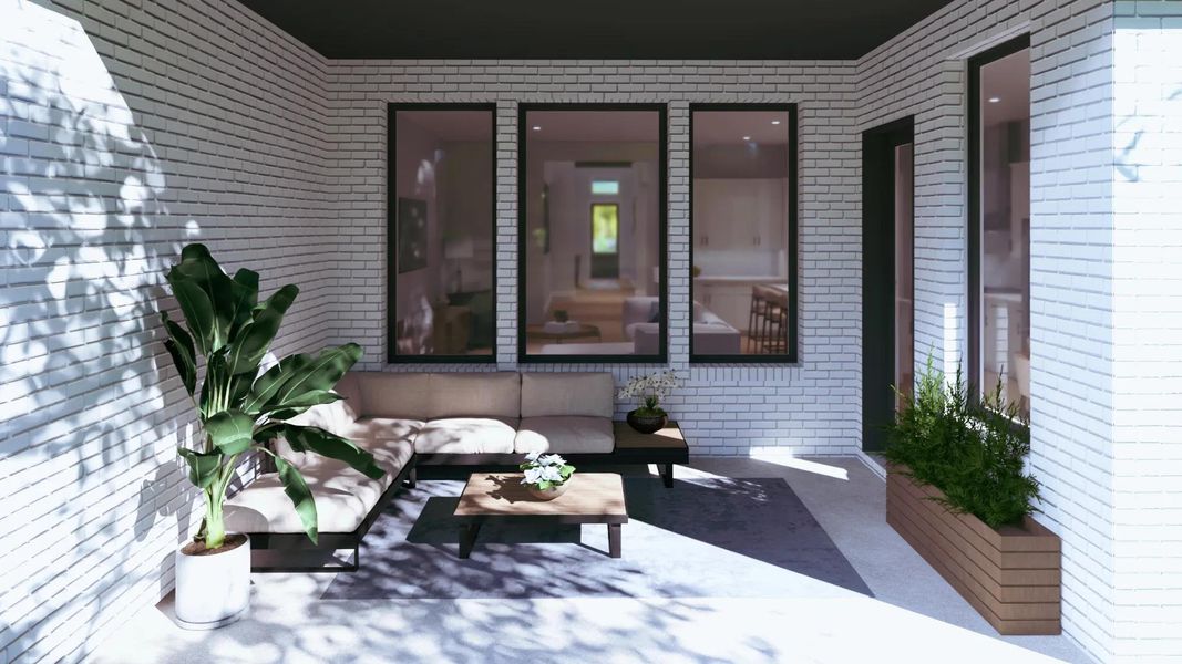 Emily Outdoor Living Area