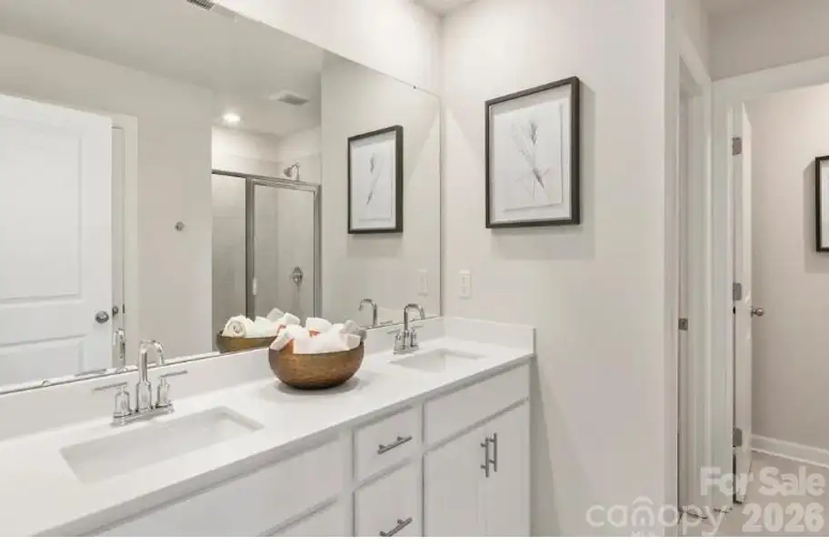 Photo is not of the actual home, but is an inspirational photo of builder’s model home and may depict options, furnishings, and/or decorator features that are not included