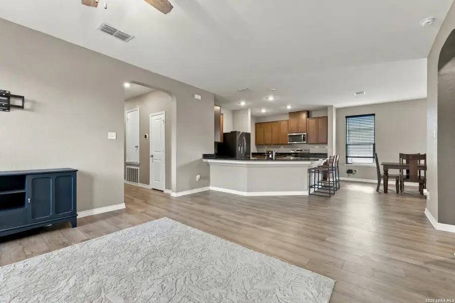 Furnished interior view inside a new home in , San Antonio (Image 7).