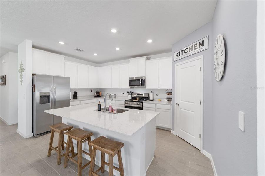 Furnished interior view inside a new home in Millwood, Ocala (Image 45).