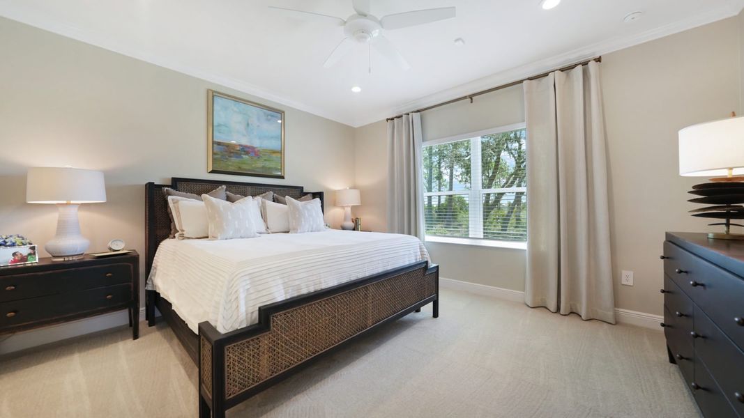 Representative furnished interior of a home built from the Tidewater by Neal Communities in Wildleaf at North River Ranch, Parrish (Image 16). Representative furnished interior of a home built from the Tidewater by Neal Communities in Wildleaf at North River Ranch, Parrish (Image 16).