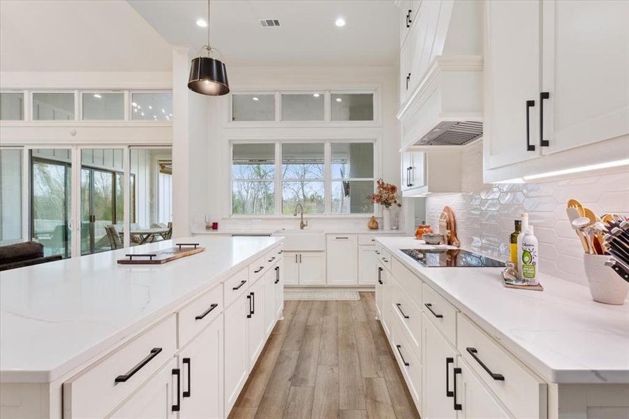 Furnished interior view inside a new home in , Waco (Image 29).