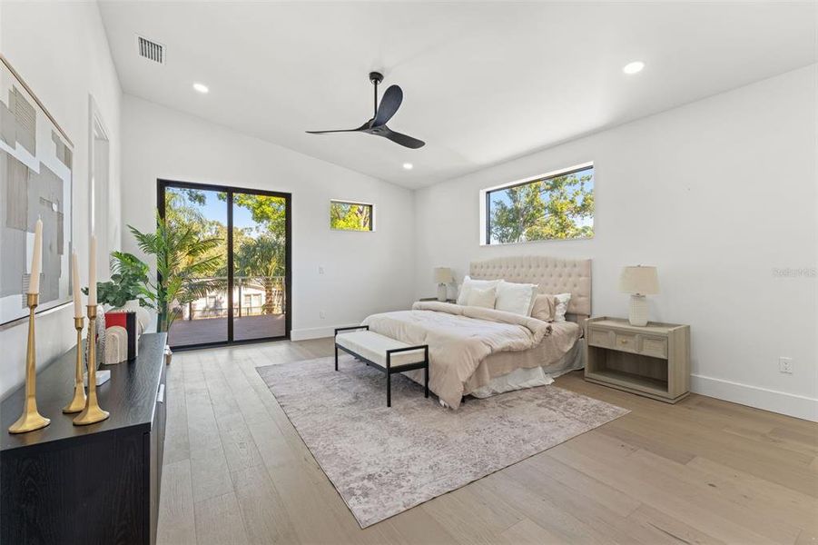 Furnished interior view inside a new home in , Tampa (Image 52). Furnished interior view inside a new home in , Tampa (Image 52).