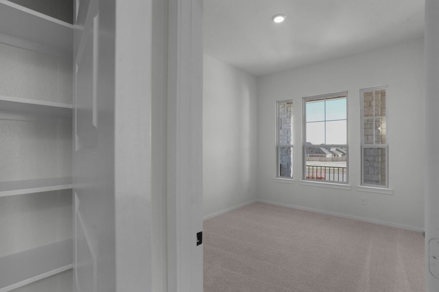 Spacious, unfurnished interior of a new home in Nolina, Georgetown (Image 19). Spacious, unfurnished interior of a new home in Nolina, Georgetown (Image 19).