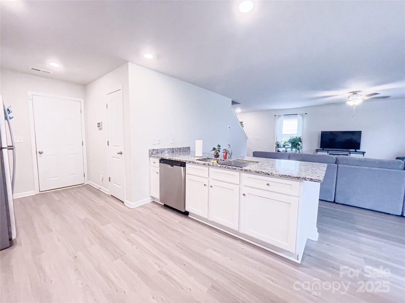 Furnished interior view inside a new home in , Richburg (Image 13).