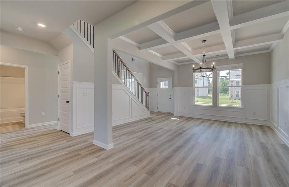 Spacious, unfurnished interior of a new home in Brighton, Locust Grove (Image 12).