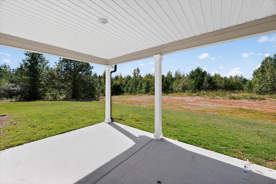 Exterior details and patio area of a home in Collier Grove, Thomaston (Image 3). Exterior details and patio area of a home in Collier Grove, Thomaston (Image 3).