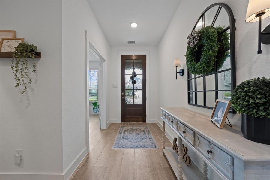 Furnished interior view inside a new home in Sorella, Tomball (Image 4).