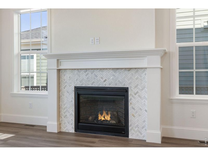 Close-up of interior finishes inside a home in Westerly, Erie (Image 20).