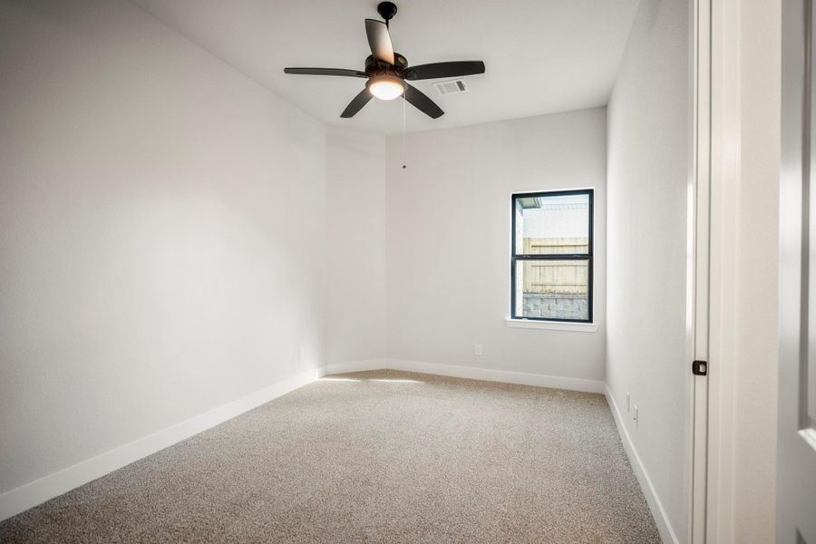 Spacious, unfurnished interior of a new home in Briarley, Montgomery (Image 37). Spacious, unfurnished interior of a new home in Briarley, Montgomery (Image 37).