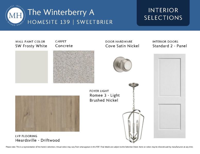 Sample of building materials used in homes in Sweetbrier, Durham (Image 5).