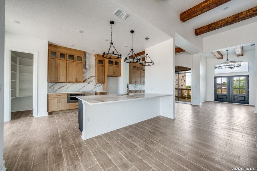 Furnished interior view inside a new home in , Floresville (Image 11).