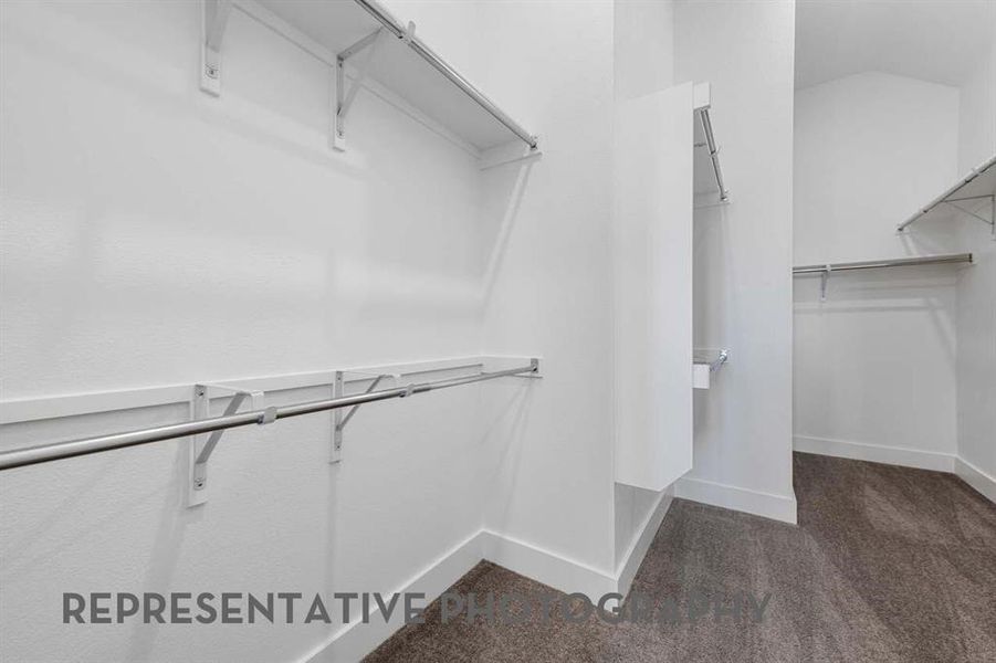 Spacious, unfurnished interior of a new home in Wildflower Ranch, Dish (Image 10).