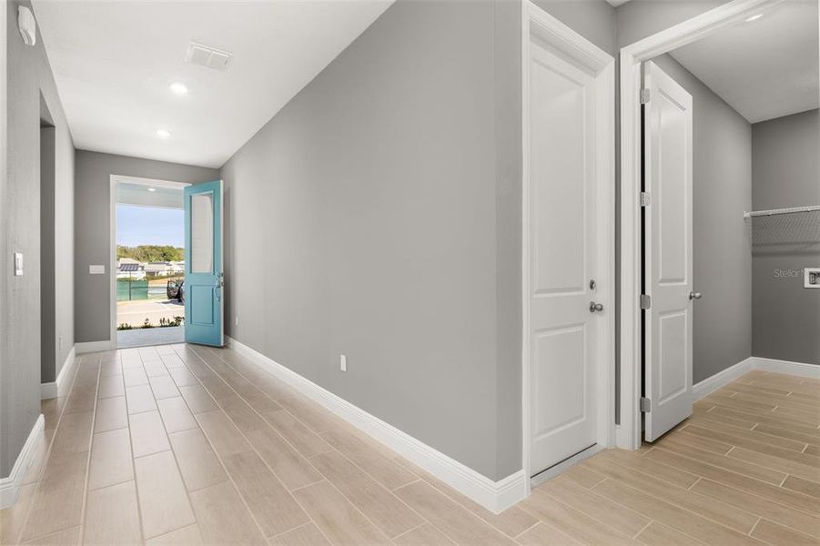 Spacious, unfurnished interior of a new home in Green Key Village, Lady Lake (Image 21).