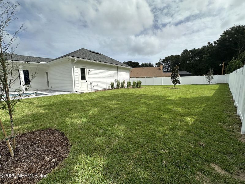 Exterior details and patio area of a home in , St. Augustine (Image 30).