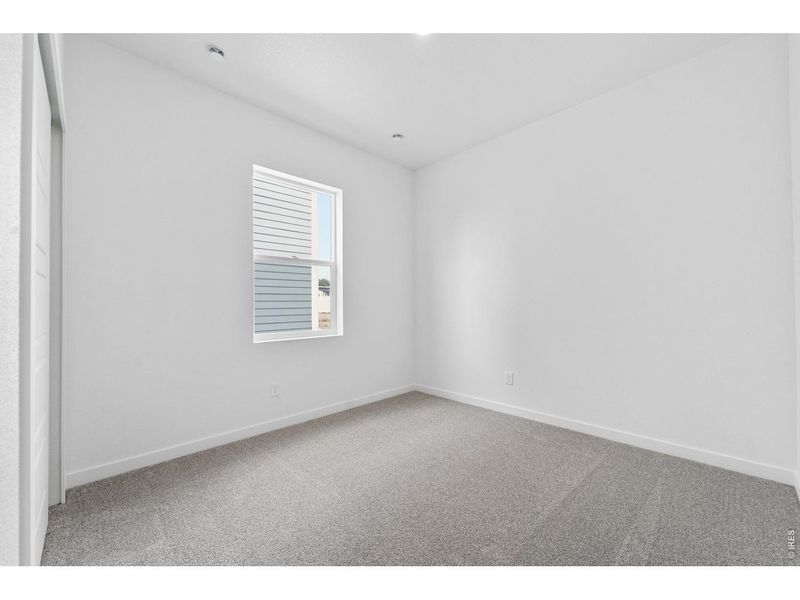 Spacious, unfurnished interior of a new home in Liberty Draw, Evans (Image 16). Spacious, unfurnished interior of a new home in Liberty Draw, Evans (Image 16).