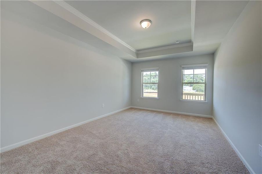 Spacious, unfurnished interior of a new home in Grandview at Millers Mill, Stockbridge (Image 29). Spacious, unfurnished interior of a new home in Grandview at Millers Mill, Stockbridge (Image 29).