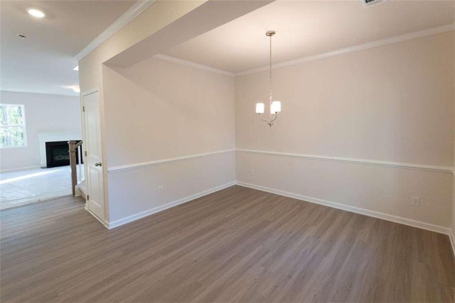 Spacious, unfurnished interior of a new home in Creekside Landing, Dallas (Image 32). Spacious, unfurnished interior of a new home in Creekside Landing, Dallas (Image 32).