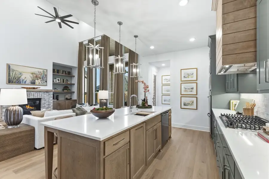 Representative Kitchen - some options shown