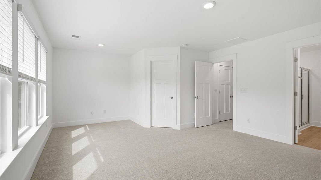 Primary sanctuary showcasing timeless style, superior comfort, and thoughtful design at Marion Square Primary sanctuary showcasing timeless style, superior comfort, and thoughtful design at Marion Square