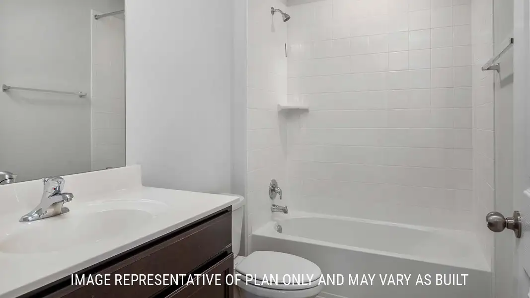 Furnished interior view inside a new home in Pecan Creek, Temple (Image 9).