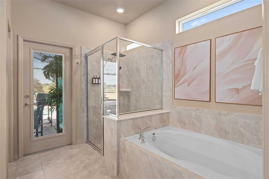 Furnished interior view inside a new home in Windsor Cay Resort, Clermont (Image 34).