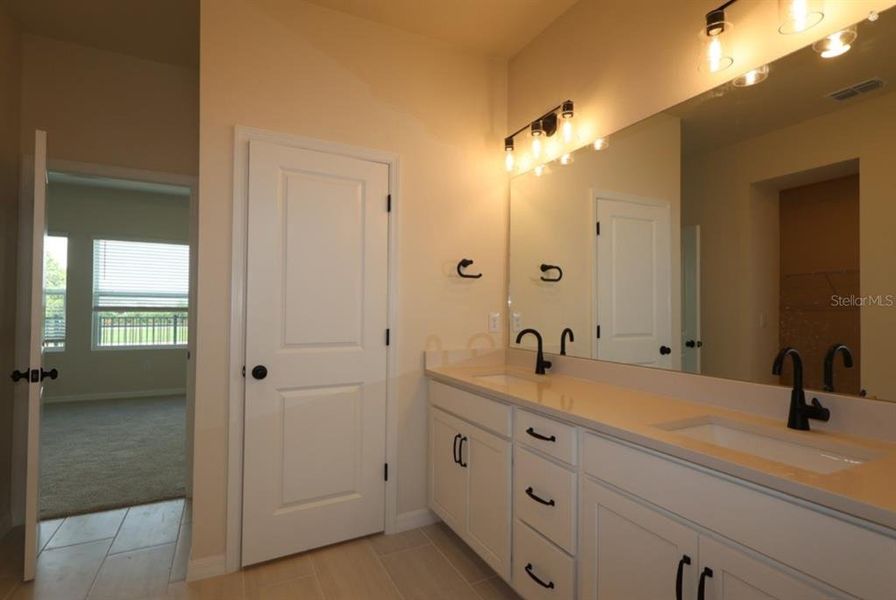 Furnished interior view inside a new home in Waterset Bungalow Series, Apollo Beach (Image 7).