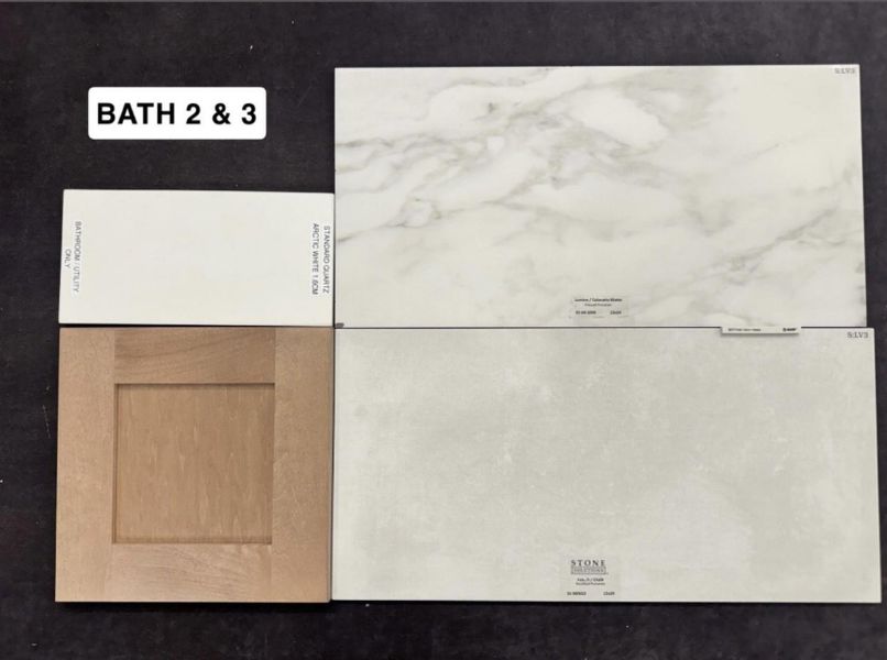 Sample of building materials used in homes in Woodhavyn 40', Magnolia (Image 14).