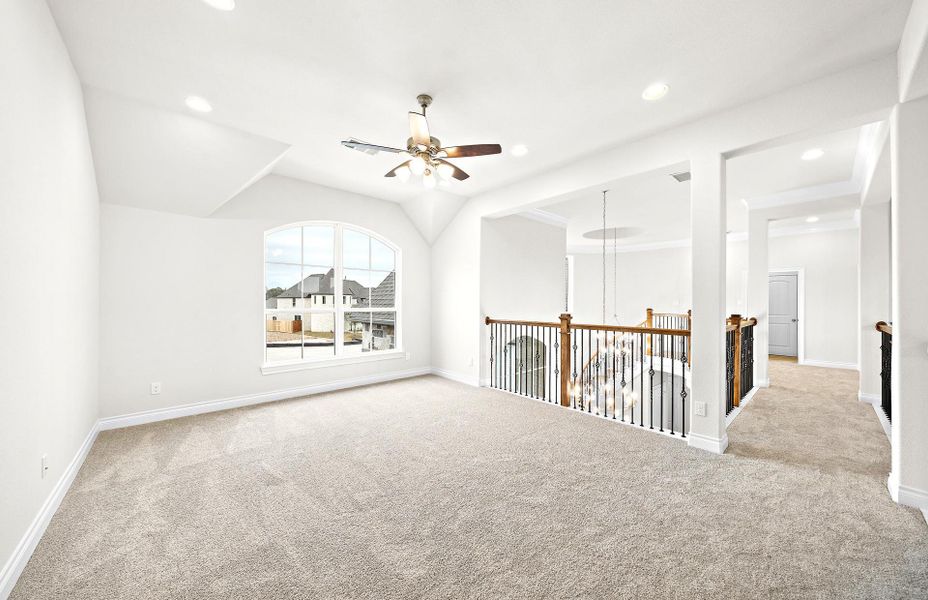 Spacious, unfurnished interior of a new home in Artavia 70′, Conroe (Image 25). Spacious, unfurnished interior of a new home in Artavia 70′, Conroe (Image 25).