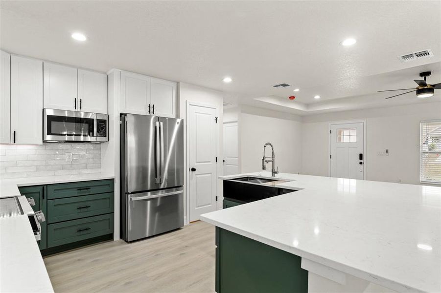 Furnished interior view inside a new home in , Brooksville (Image 11). Furnished interior view inside a new home in , Brooksville (Image 11).